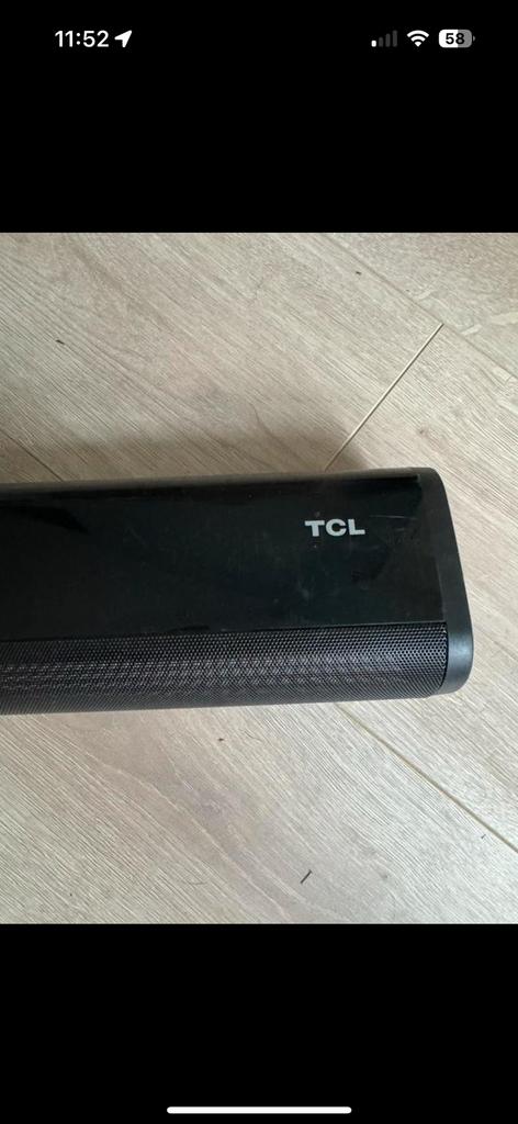 Nieuwe soundbar, Ophalen, Nieuw