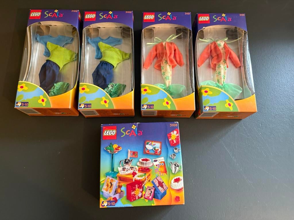 Partij lego scale sets nieuw in sealed dozen, Kinderen en Baby's, Speelgoed | Duplo en Lego, Verzenden