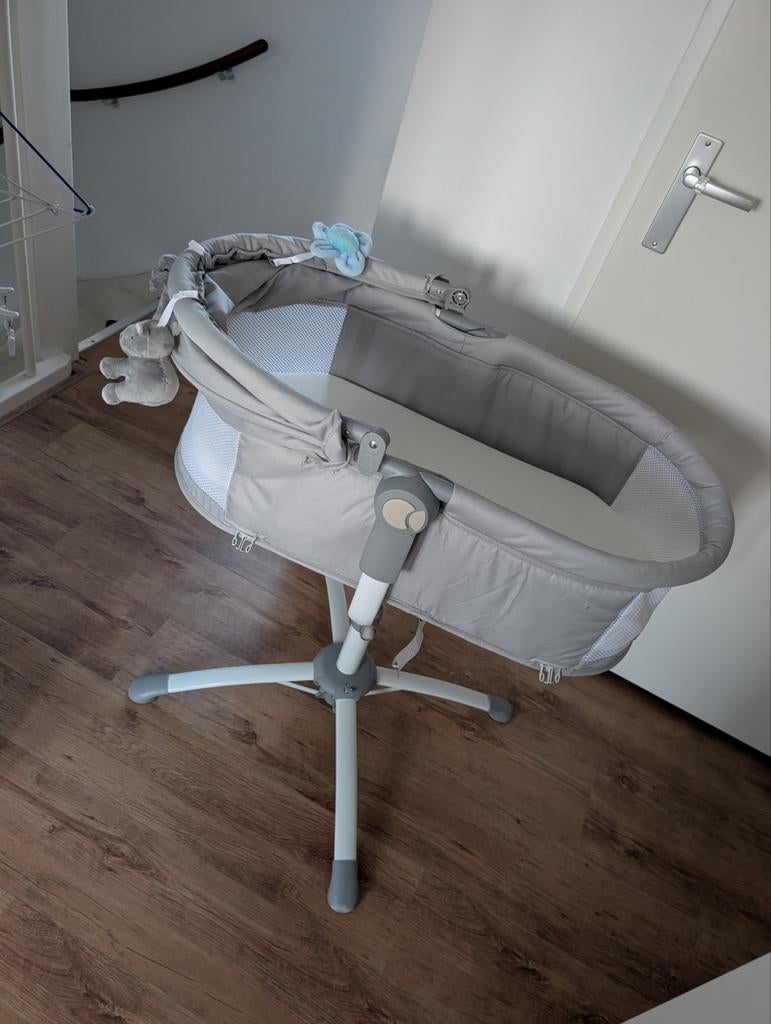 Rudolphy 3-in-1 elektrische babywieg babybed ledikant, Ophalen, Zo goed als nieuw, Wieg
