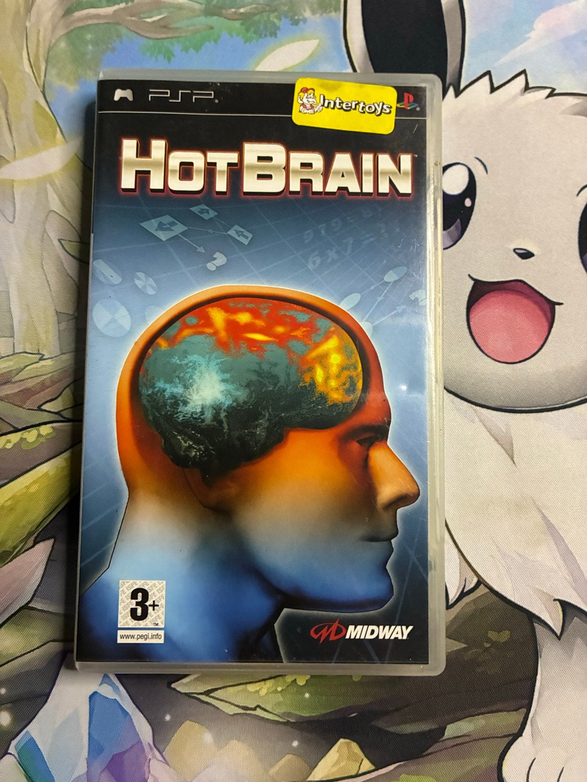 Hot Brain PSP Game - Denkspel voor PlayStation Portable, Spelcomputers en Games, Overige modellen, Overige kleuren, Ophalen of Verzenden