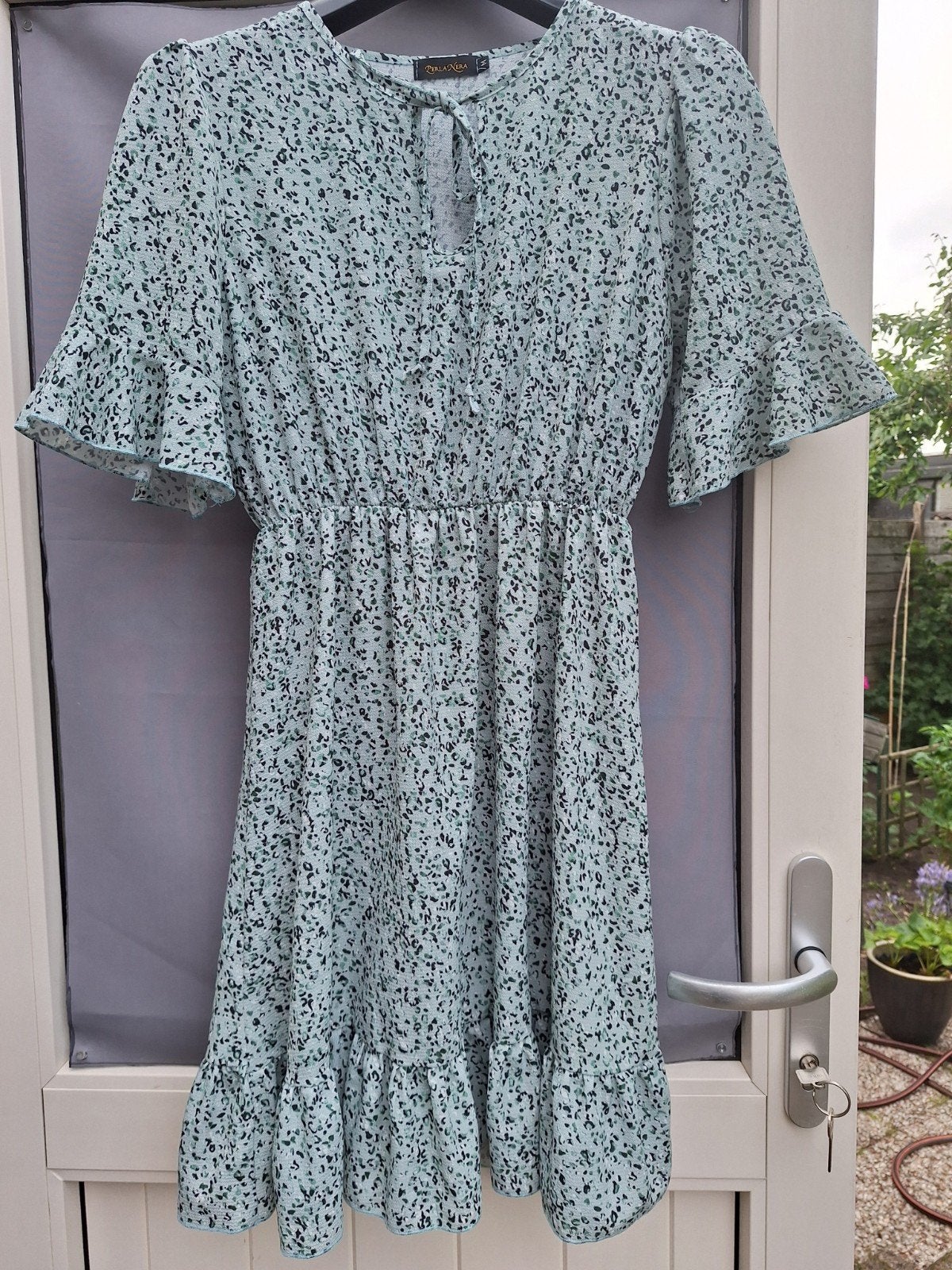 Jurk M, Kleding | Dames, Jurken, Ophalen of Verzenden, Zo goed als nieuw, Blauw