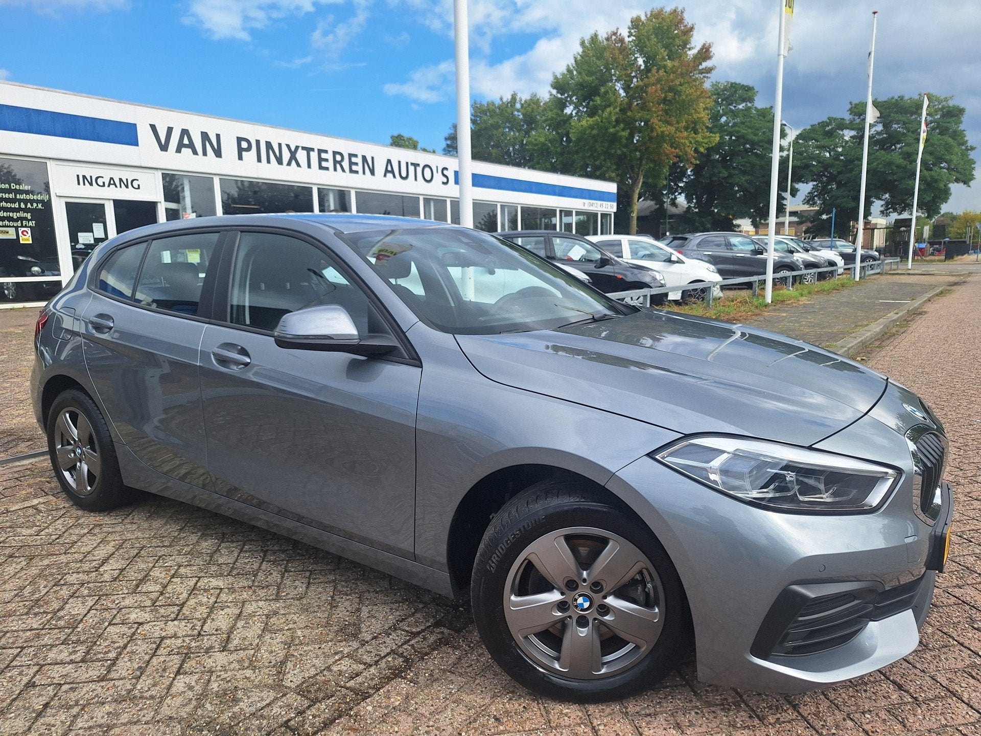 BMW 1-serie 118i (bj 2023, automaat), Auto's, 12 maanden, Gebruikt, Bedrijf, 3 cilinders