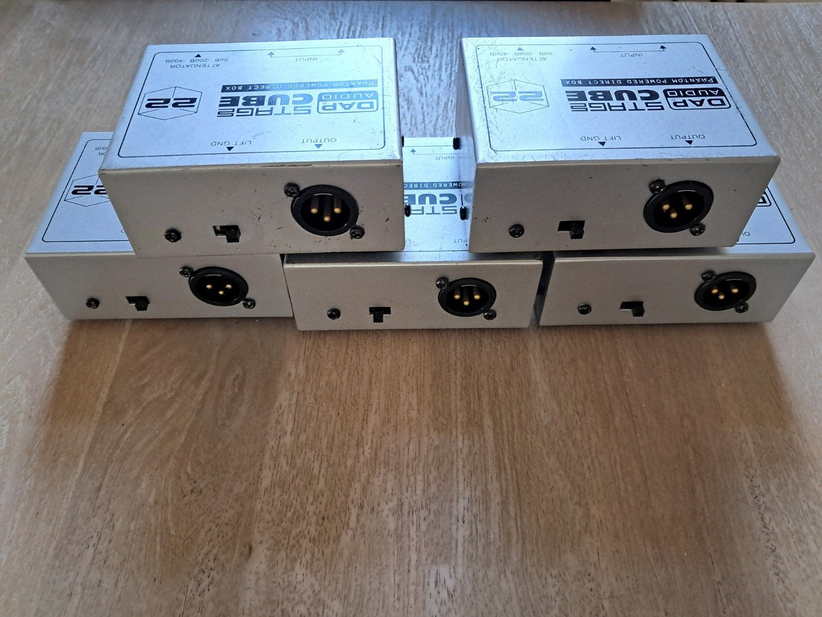 DAP Audio Stage Cube 22 Direct Box, Ophalen of Verzenden, Gebruikt, Overige typen