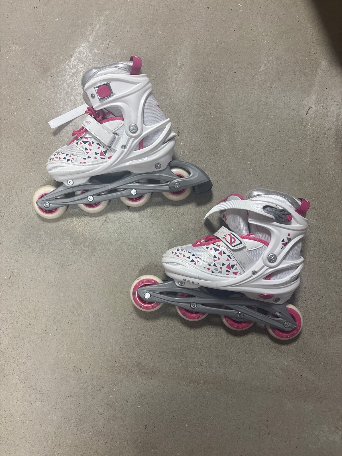Nijdam verstelbare inline skates - Maat 37-40, Overige merken, Kinderen, Ophalen of Verzenden, Inline skates 4 wielen