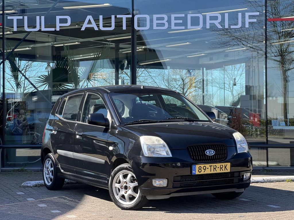 Kia Picanto 1.0 Bling 5 Deurs Airco Keurige staat! NAP, Voorwielaandrijving, Stof, 4 cilinders, 400 kg