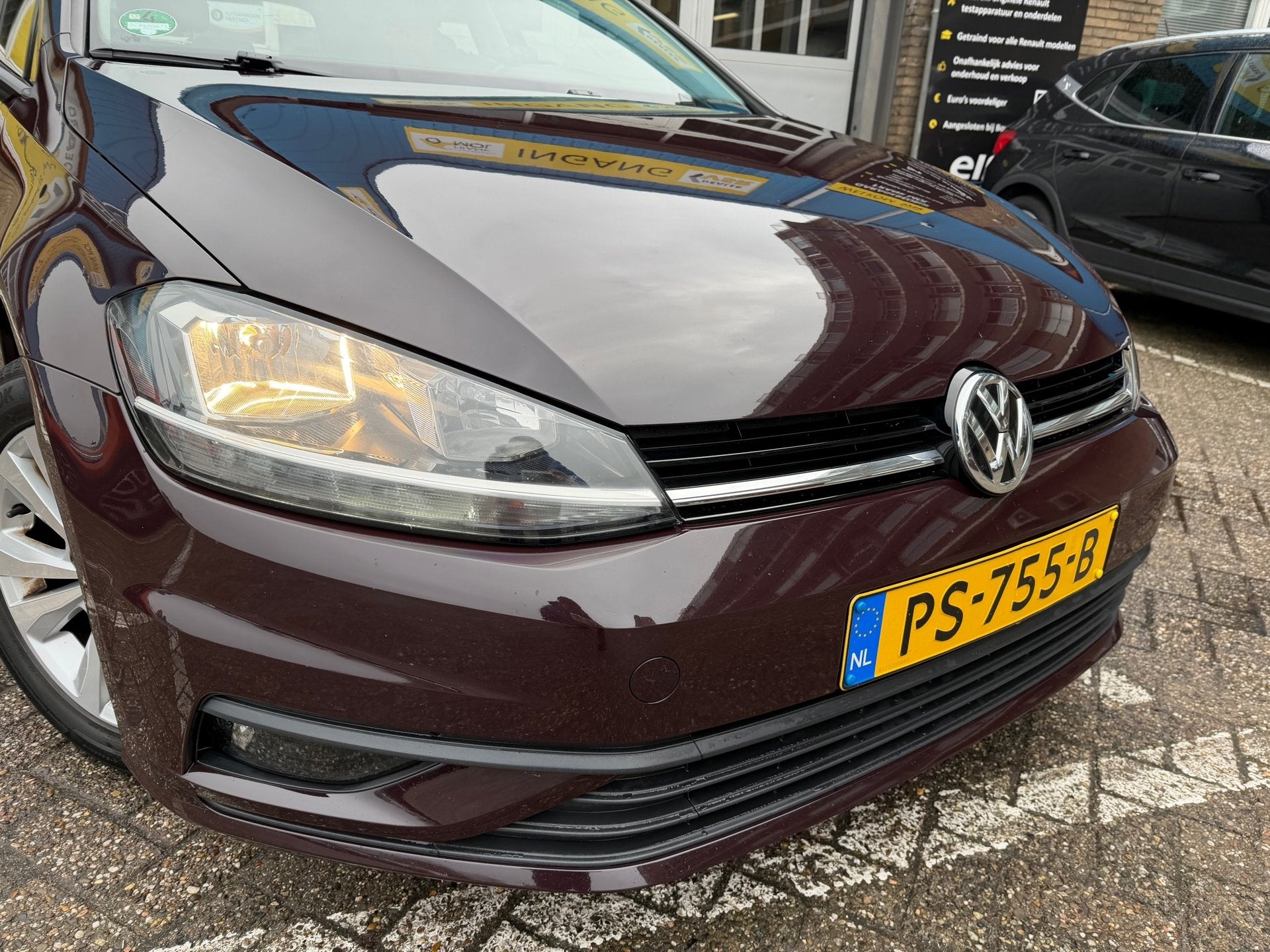 Volkswagen Golf 1.0 TSI Trendline|Trekhaak|Led|Airco, Auto's, 86 pk, Gebruikt, Euro 6, 610 kg