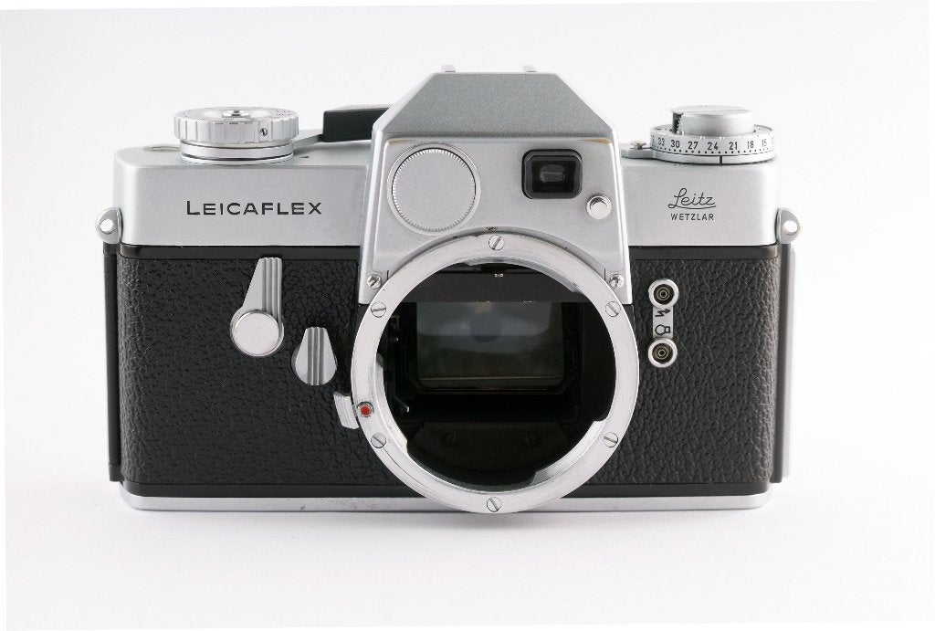 Leica Leicaflex body - Zeer goede staat 1 jaar garantie, T, Ophalen of Verzenden, Zo goed als nieuw, N