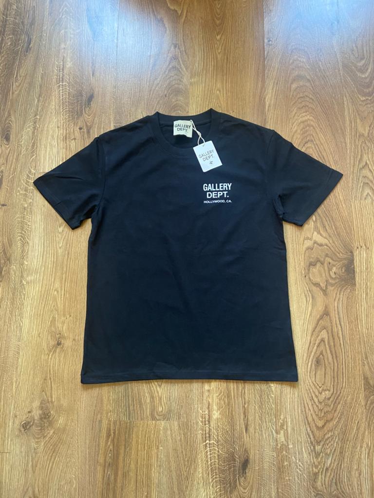 Gallery Dept. T-shirt Zwart- alleen verzenden, Kleding | Heren, Ophalen of Verzenden, Nieuw, Maat 48/50 (M), Zwart