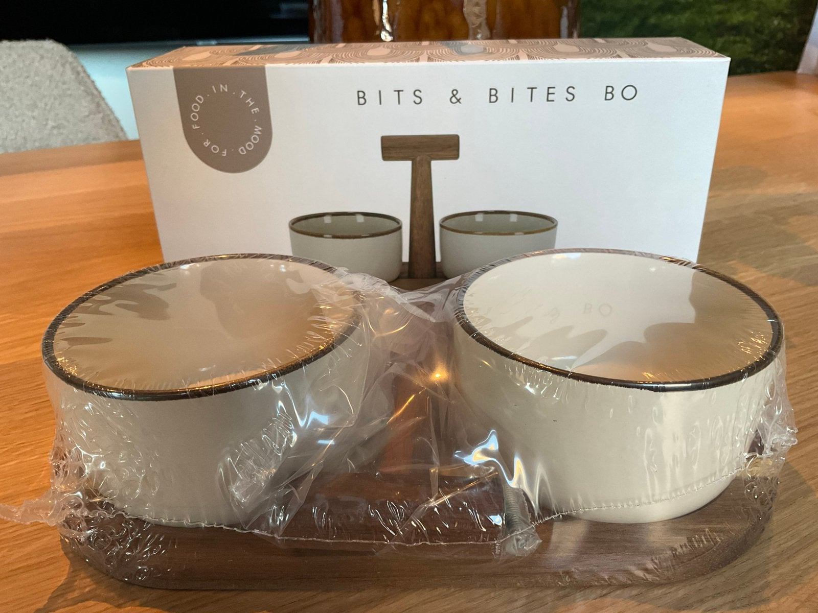 Nieuw tapas/borrel schaaltjes set, Keramiek, Nieuw, Ophalen of Verzenden, Schaal of Schalen