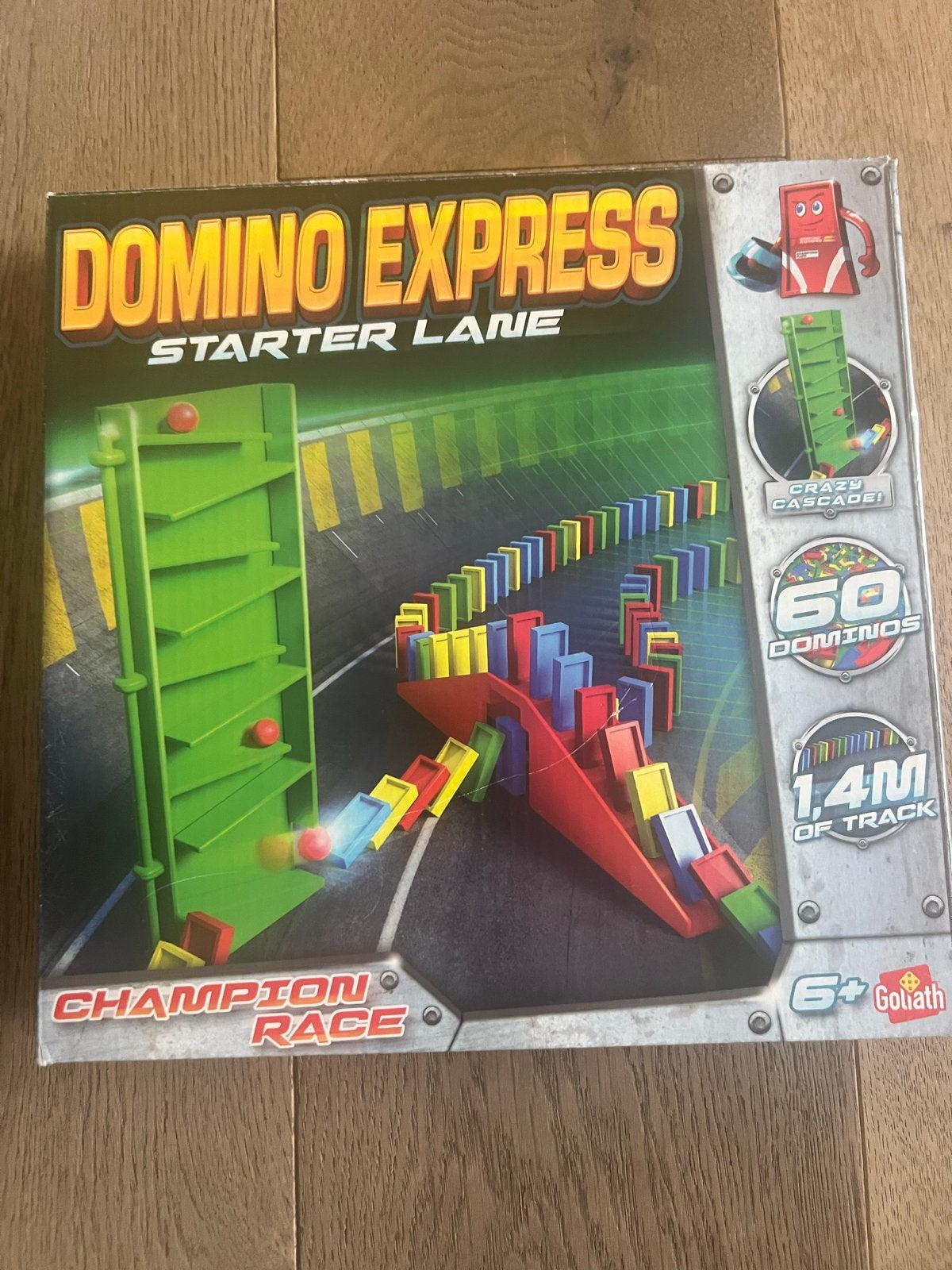 Domino Express Starter Lane Champion Race, Ophalen, Gebruikt, Jongen of Meisje