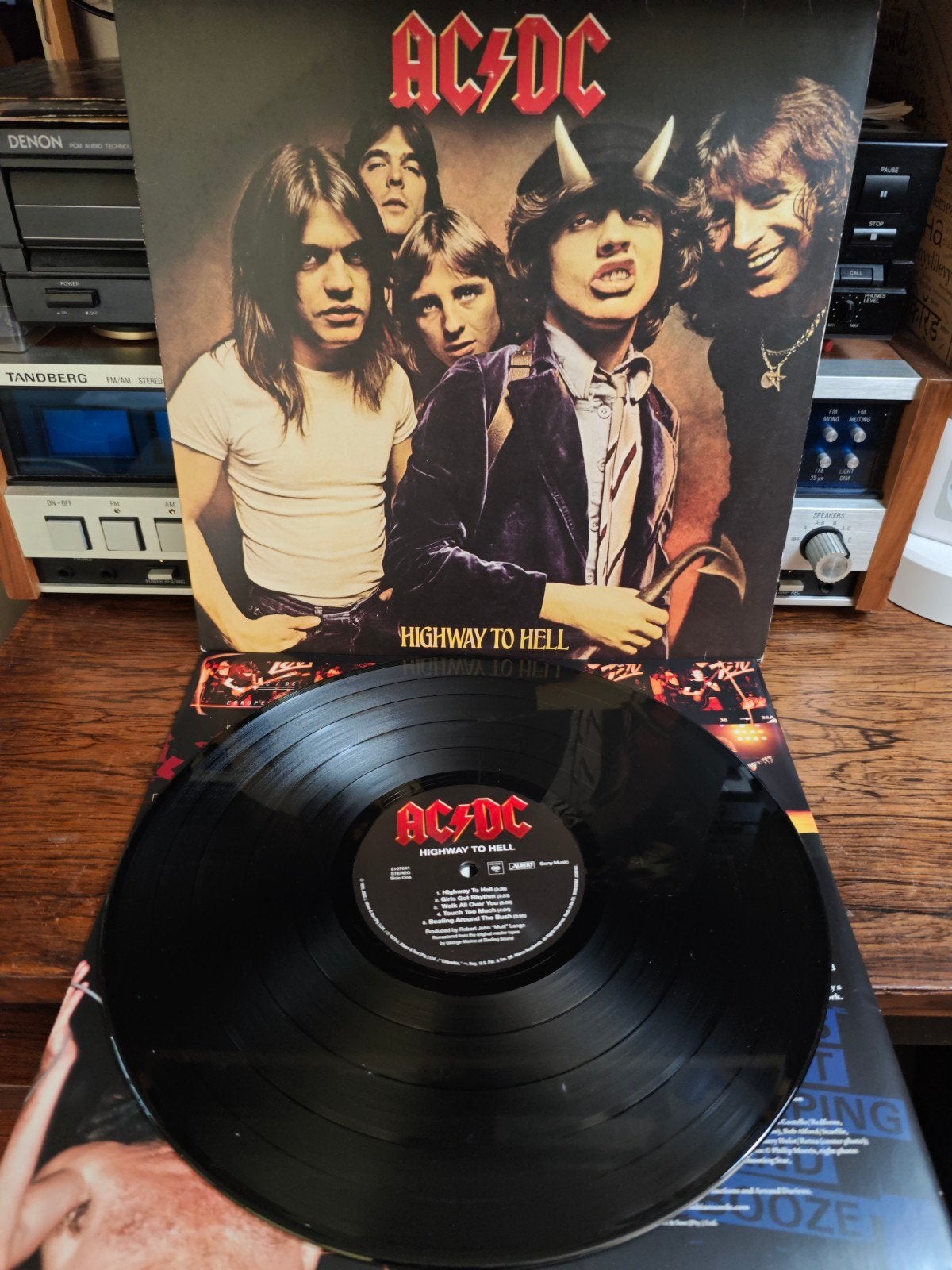 AC/DC - Highway to Hell LP (Classic Rock), Cd's en Dvd's, Vinyl | Rock, Gebruikt, Classic Rock, LP, Inclusief binnenhoes, 12 inch