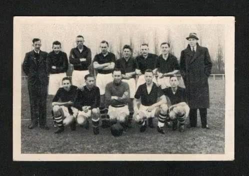 Voetbalplaatjes Black Boys Sneek 1939 (43)., Ophalen of Verzenden, Zo goed als nieuw