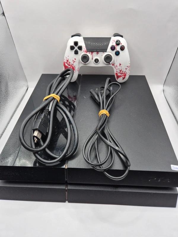 Playstation 4 / 500GB / Controller /Kabels PS4, Avontuur en Actie, Sony City 1-7-1 Konan, Minato-ku Tokyo 108-0075 Japan, support@playstation.com,