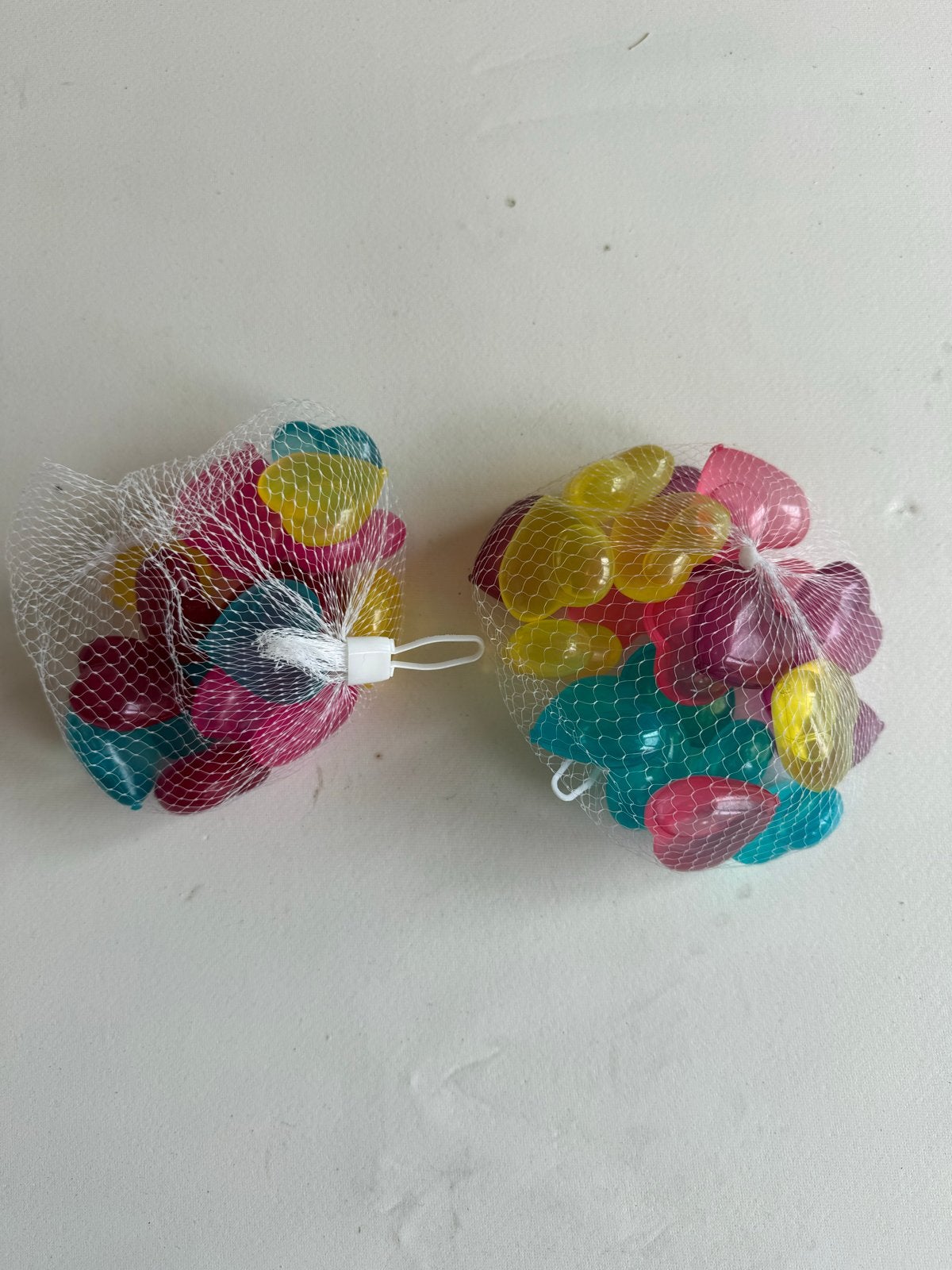 Ijsblokjes - Siliconen mallen en decoratieve hartjes, Ophalen, Gebruikt, Dieren, Meerkleurig