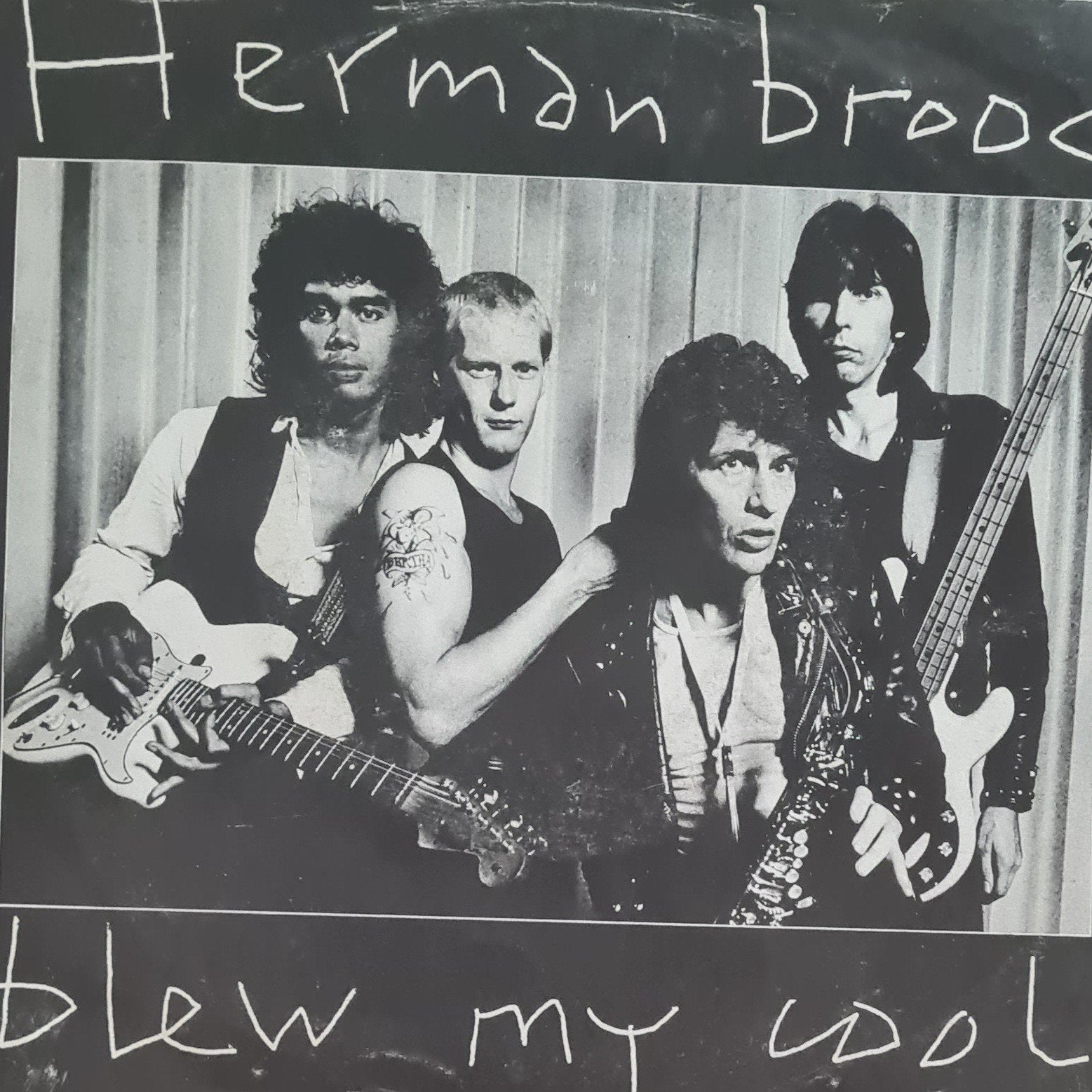 HERMAN BROOD  - BLEW MY COOL, Ophalen of Verzenden, Gebruikt, Pop