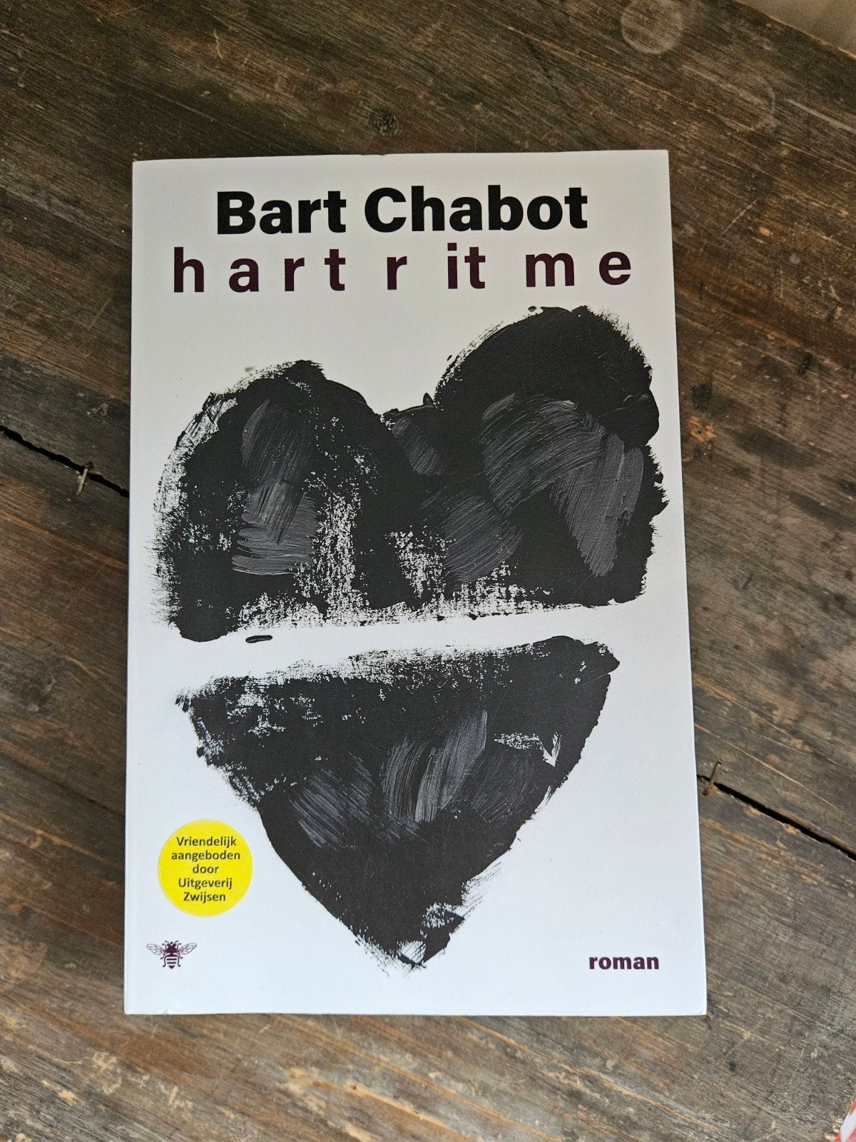 Hartritme - Bart Chabot (nette staat), Boeken, Ophalen of Verzenden