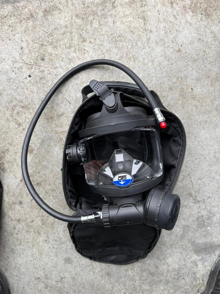 OTS Guardian Full Face Mask, Ophalen, Zo goed als nieuw, Duikbril of Snorkel