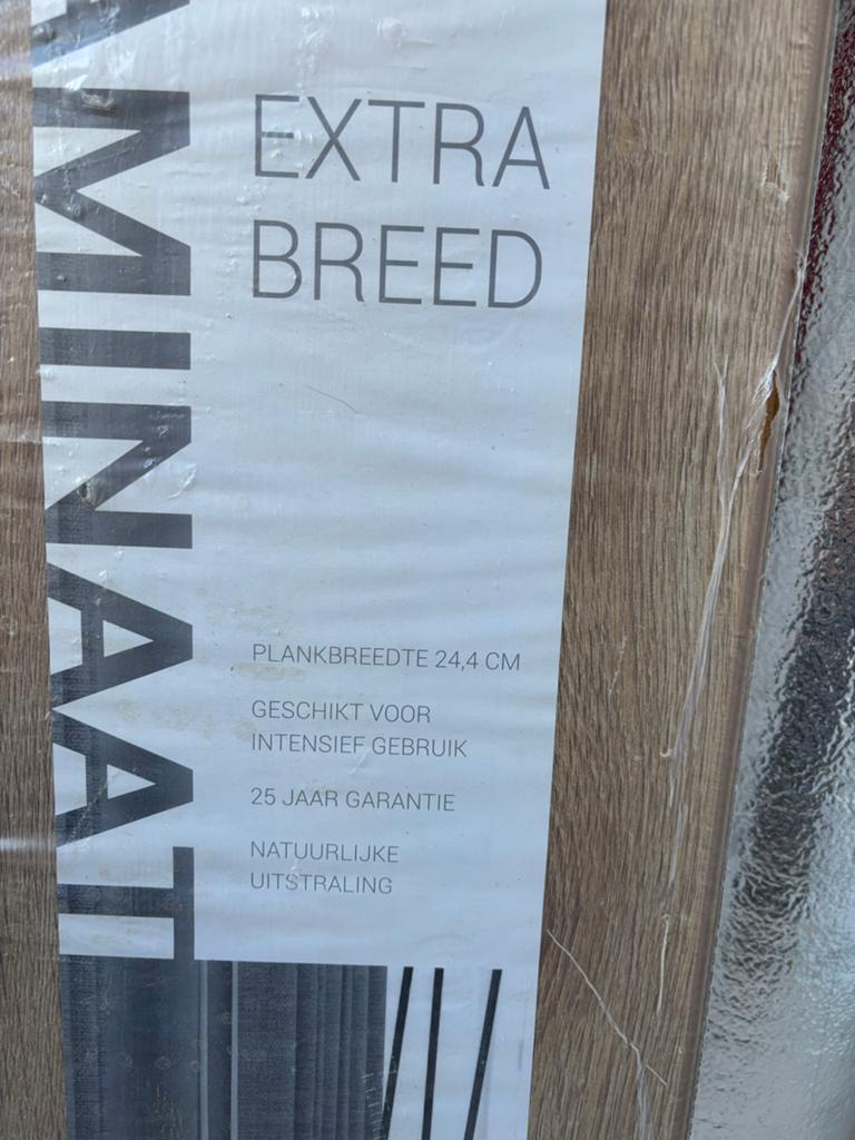 Gratis laminaat en isolatiemateriaal, Ophalen, 50 tot 150 cm, Nieuw, Minder dan 5 m²
