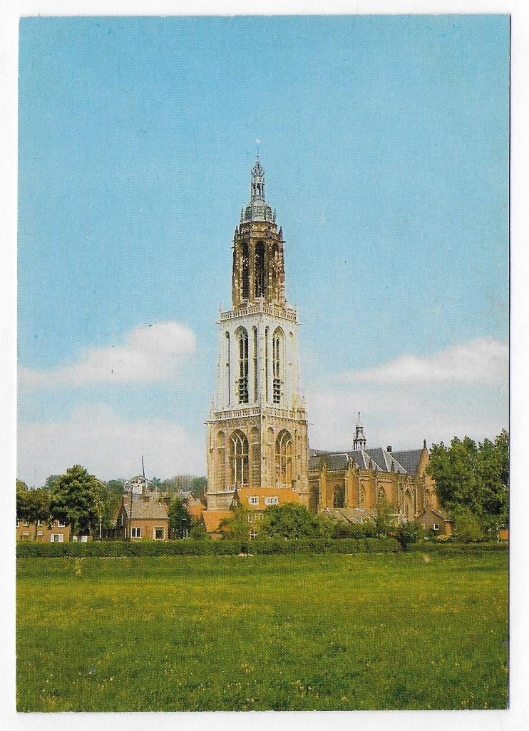 Cuneratoren Rhenen -- gelopen ansichtkaart B4389, Ophalen of Verzenden, 1980 tot heden, Gelopen, Utrecht