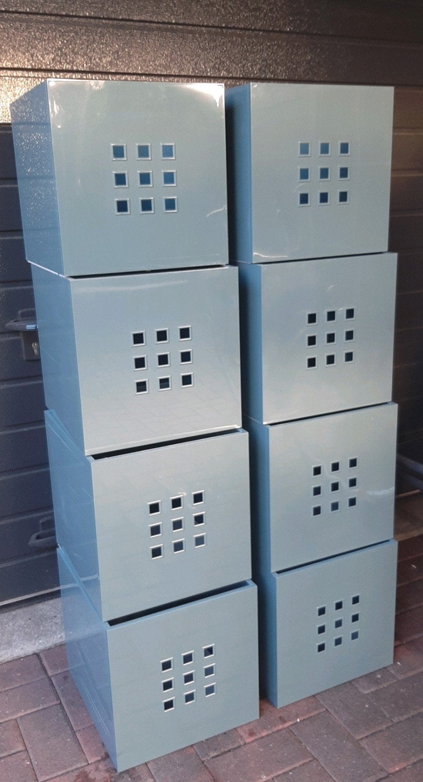8 lekman bakken voor ikea kallax Vakkenkast, Huis en Inrichting, Ophalen, Zo goed als nieuw