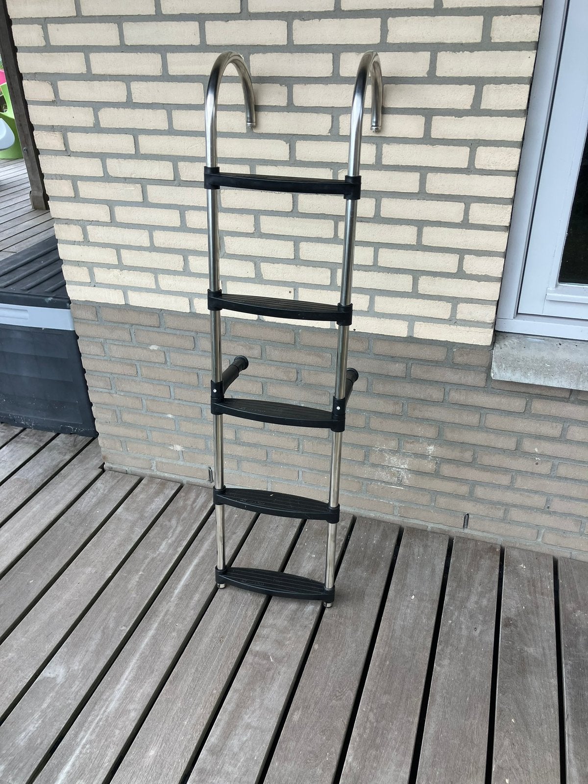 Zwemtrap, Tuin en Terras, Ophalen of Verzenden, Zo goed als nieuw, Wasrek
