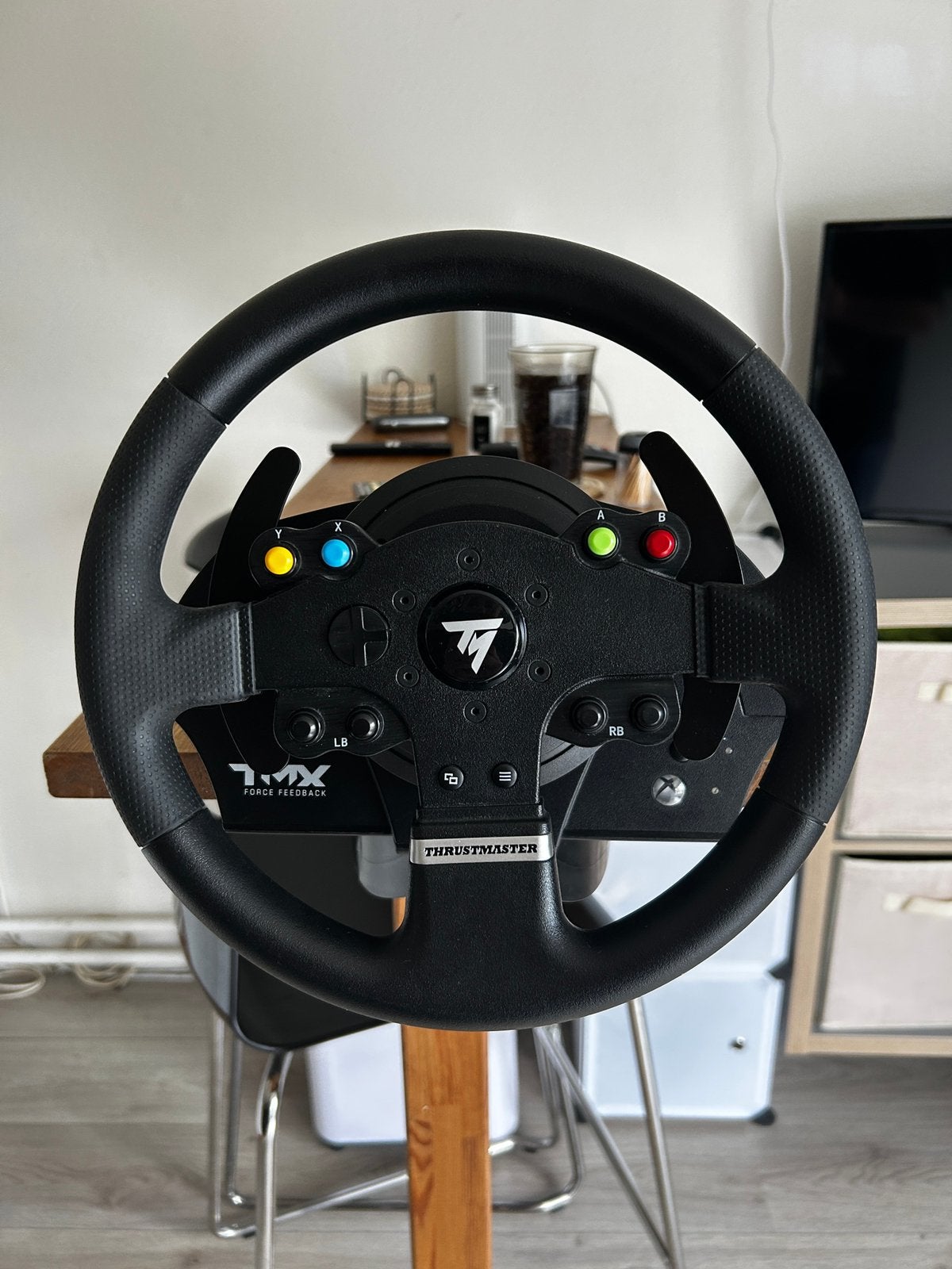 Thrustmaster TMX, Ophalen of Verzenden, Zo goed als nieuw, Stuurtje of Sportattribuut