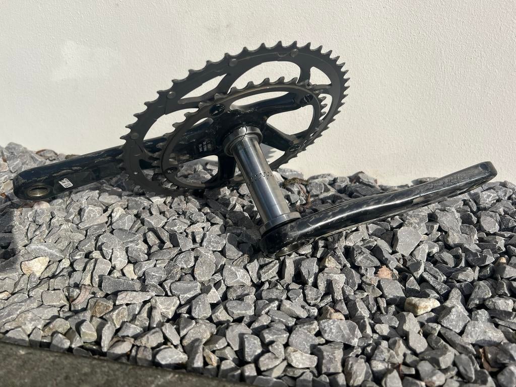 Campagnolo chorus crank, Ophalen of Verzenden, Gebruikt, Racefiets, Crankstel of Pedalen