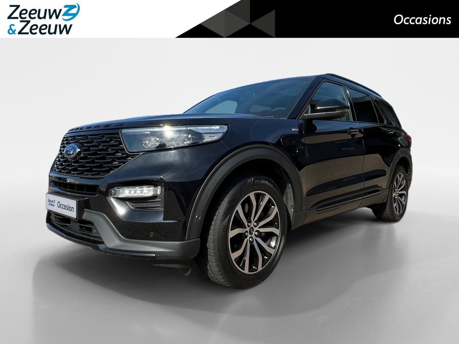 Ford Explorer 3.0 V6 EcoBoost PHEV ST-Line 7p. | Dealer Onde, Automaat, 14 kWh, Euro 6, 2441 kg
