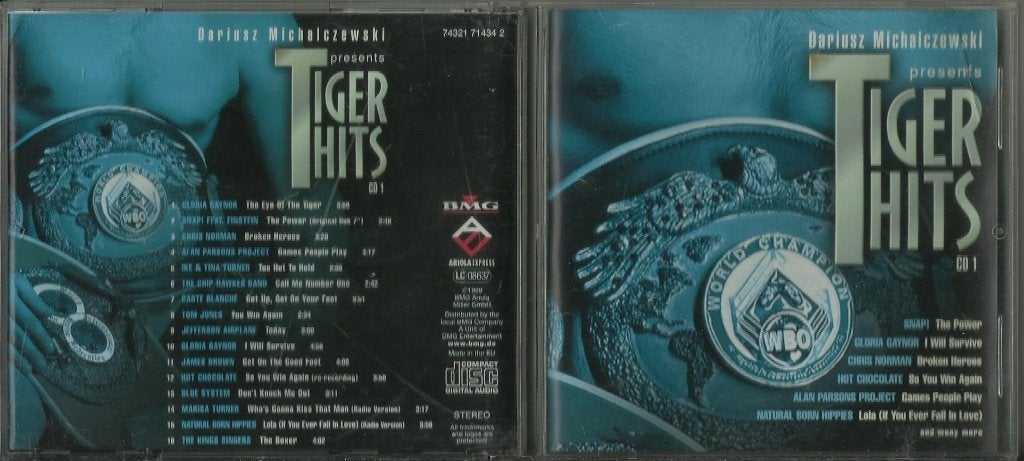 CD Dariusz Michaelsens presents Tiger Hits, Gebruikt, Ophalen of Verzenden, Verzamelalbum, Pop
