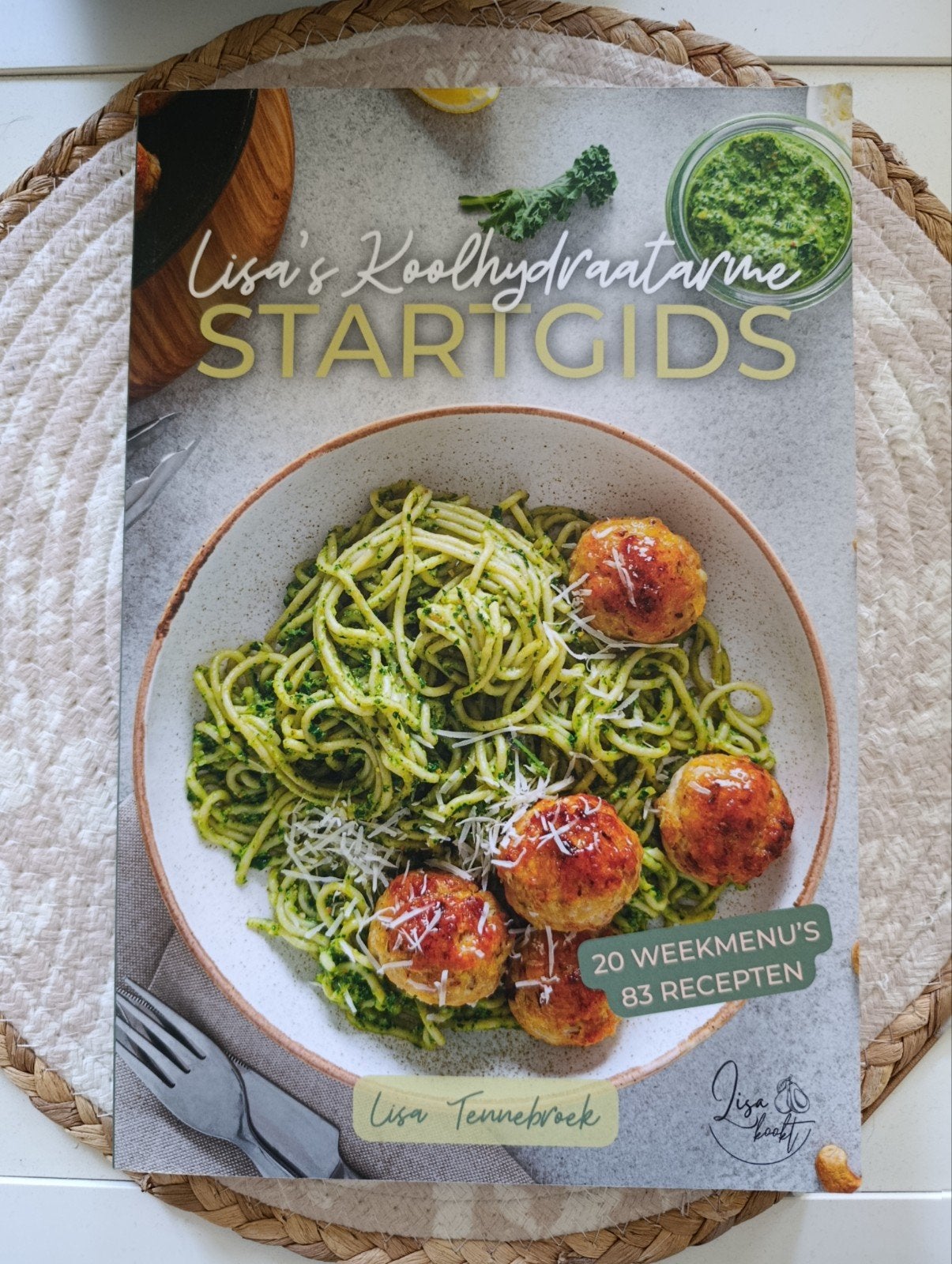 Lisa's Koolhydraatarme Startgids, Ophalen, Lisa Tennebroek, Gezond koken, Overige gebieden