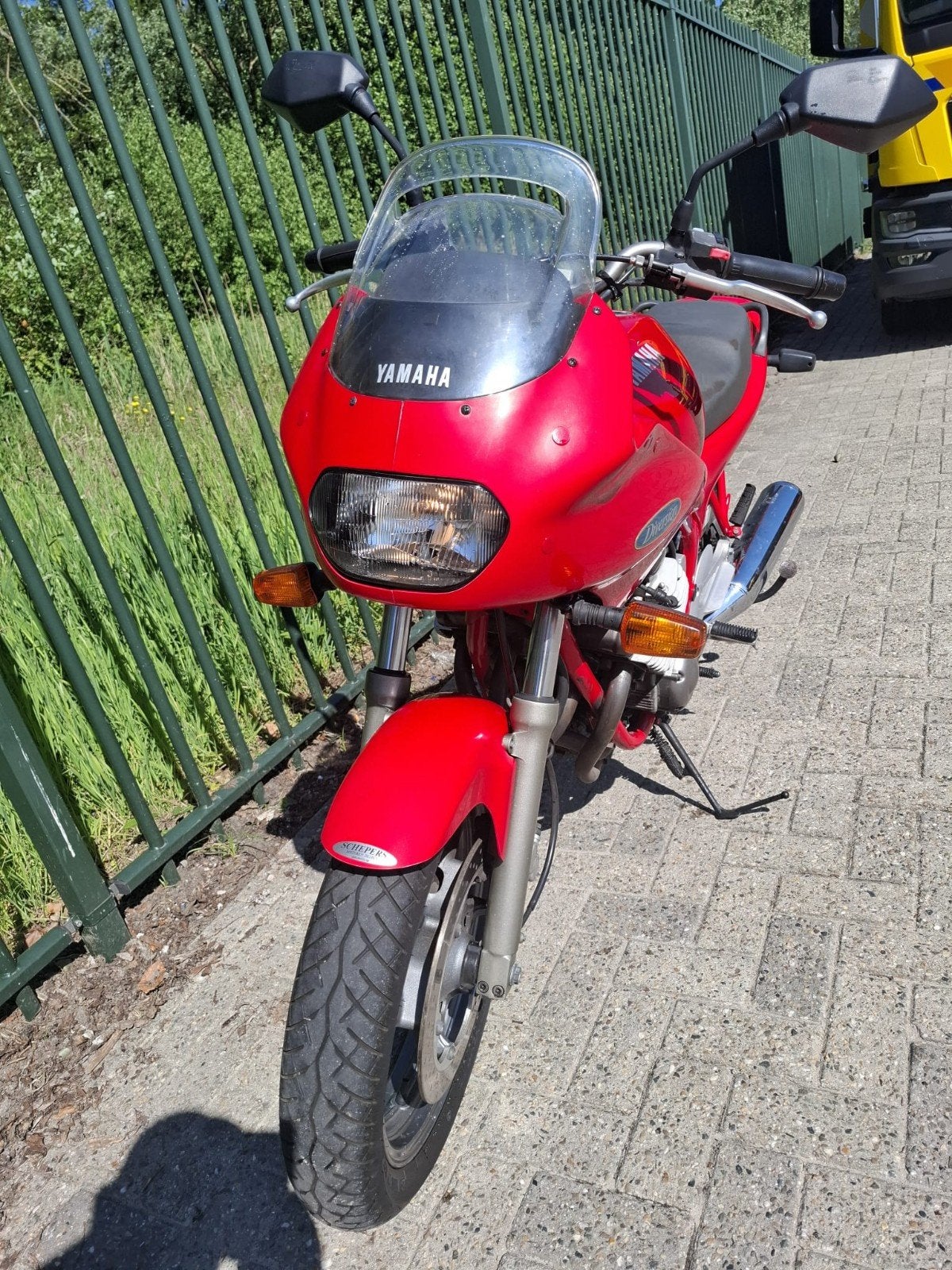 Yamaha Diversion 600 - Rode Toermotor, Ophalen
