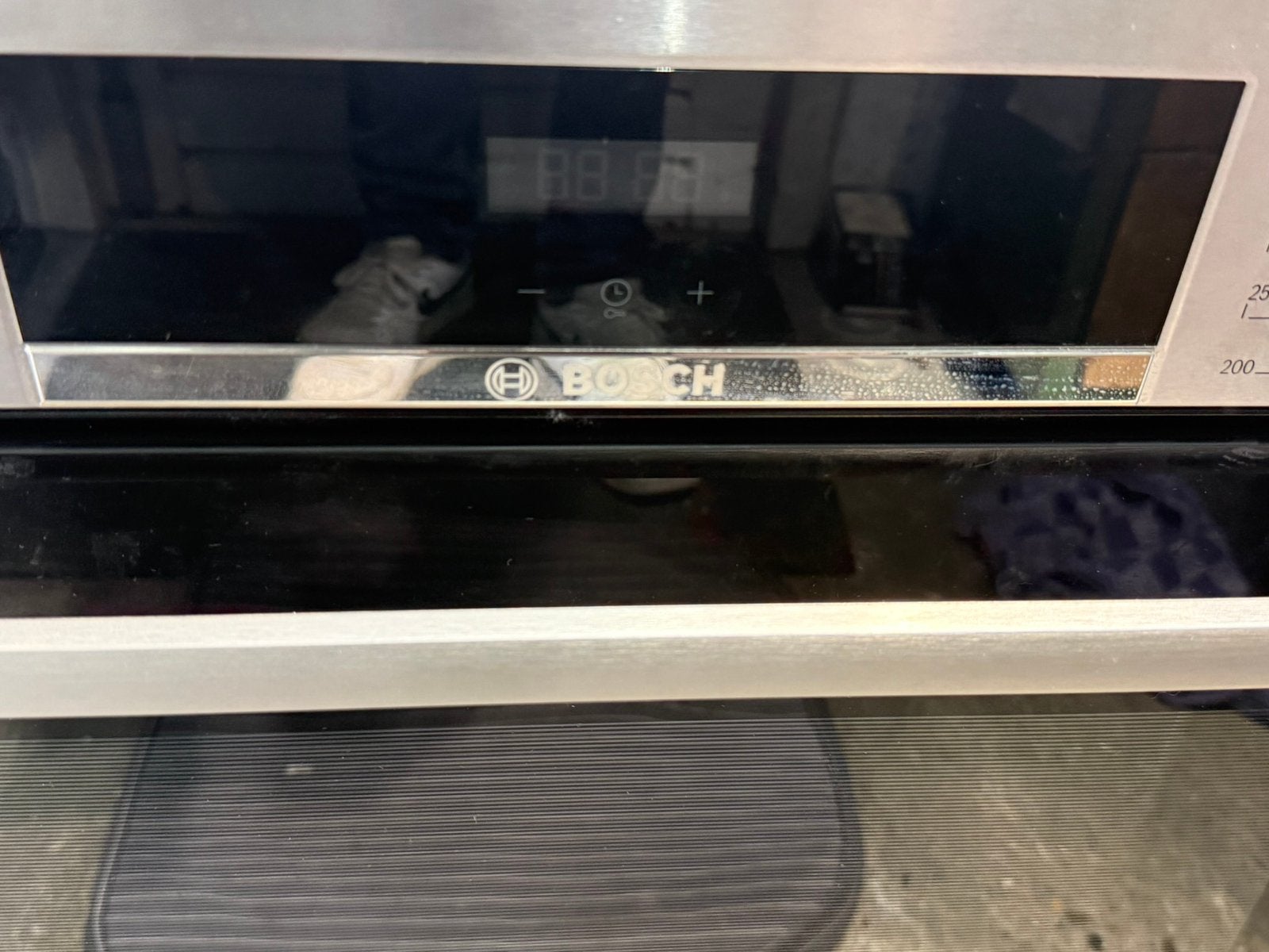 BOSCH INBOUW OVEN  DEFECT, Witgoed en Apparatuur, Ophalen of Verzenden, Zo goed als nieuw