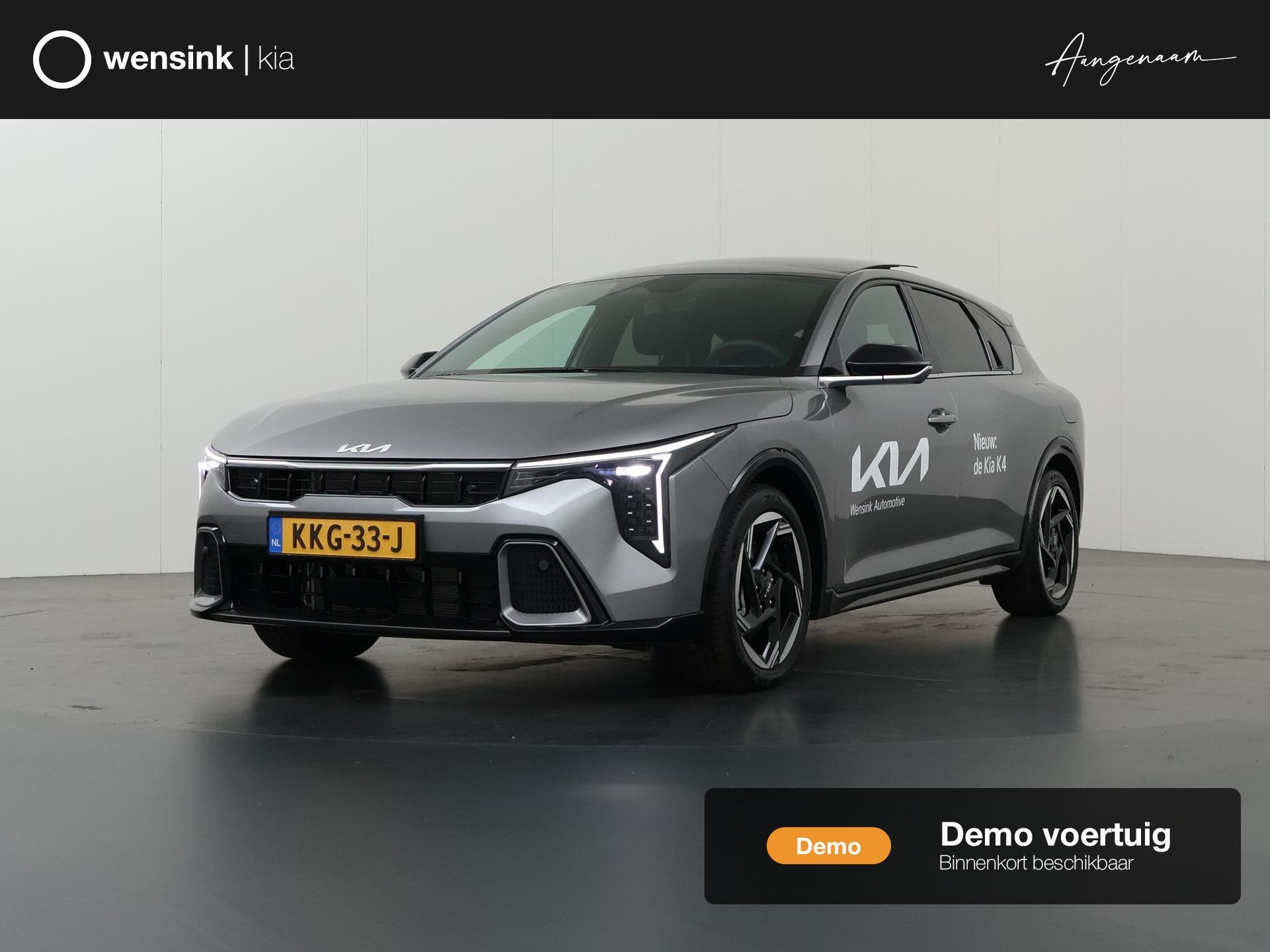 Kia K4 1.0 T-GDi MHEV GT-Line Launch Edition | | Glazen schu