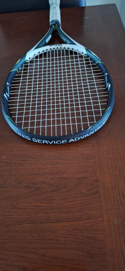 Vintage Slazenger Challenger No.1 Tennisracket, Gebruikt, Ophalen of Verzenden, Wilson, Racket