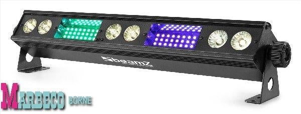 LED Strobe Bar, 2-IN-1 RGB LEDS, Stroboscoop, SMD, LSB340, Geluidgestuurd, Nieuw, Info@marbeco.nl, BeamZ