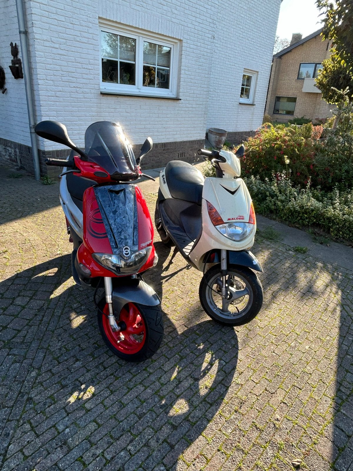 Gilera Runner 70cc stage 6 met orginele kappen, Ophalen, Tweetakt, Maximaal 45 km/u, 70 cc