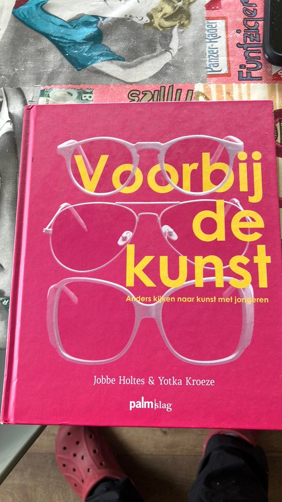 Voorbij de kunst, Ophalen of Verzenden, Zo goed als nieuw