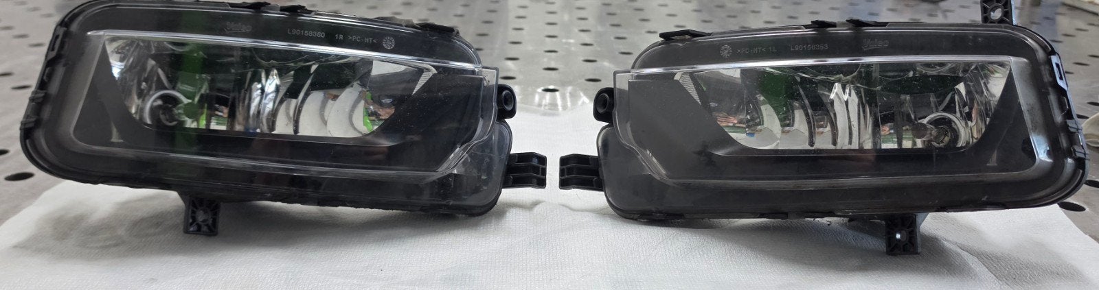 Mistlampen VW Transporter T6.1 Bulli Moet weg !, Auto-onderdelen, Ophalen of Verzenden, Volkswagen