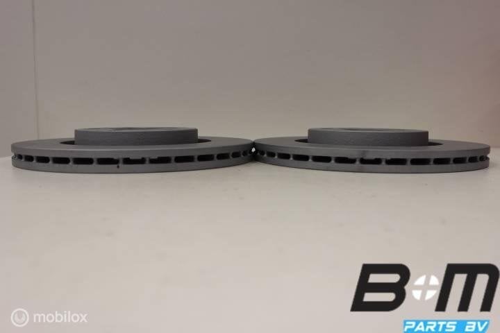 Set remschijven vooras 280mm 5x100 1J0615301P, Gebruikt