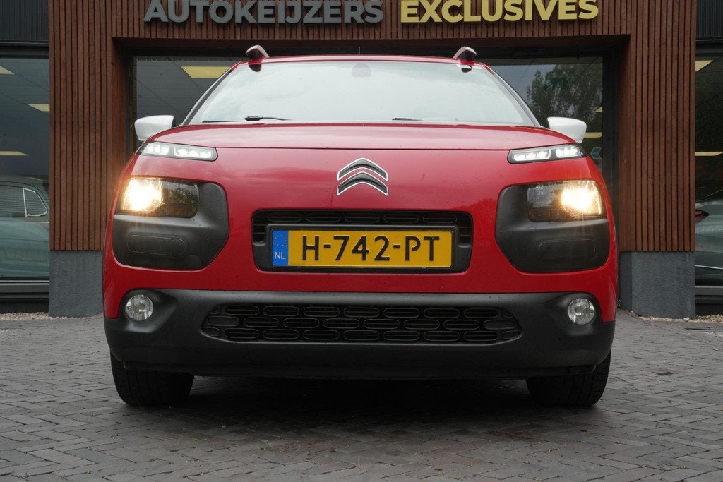 Citroen C4 Cactus 1.2 PureTech One-Tone, Auto's, Citroën, Voorwielaandrijving, Stof, Gebruikt, 1199 cc