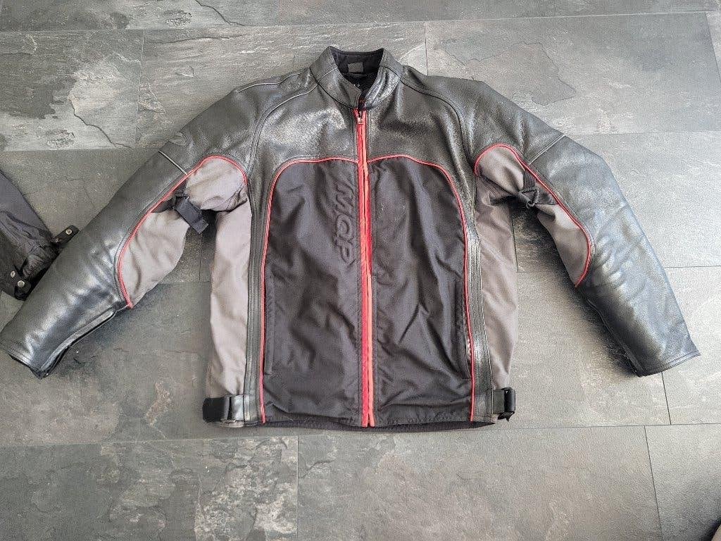 MQP motorjas, Motoren, Ophalen of Verzenden, Tweedehands, Jas | textiel, MQP
