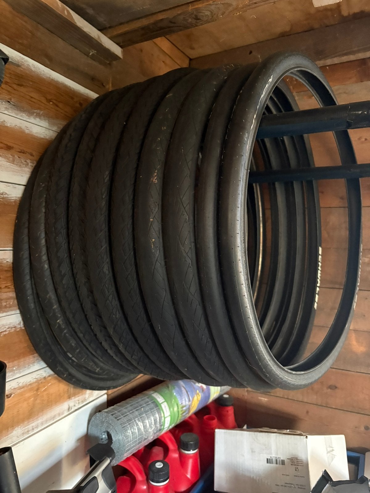 26 inch strand en wegbanden, Ophalen of Verzenden, Zo goed als nieuw