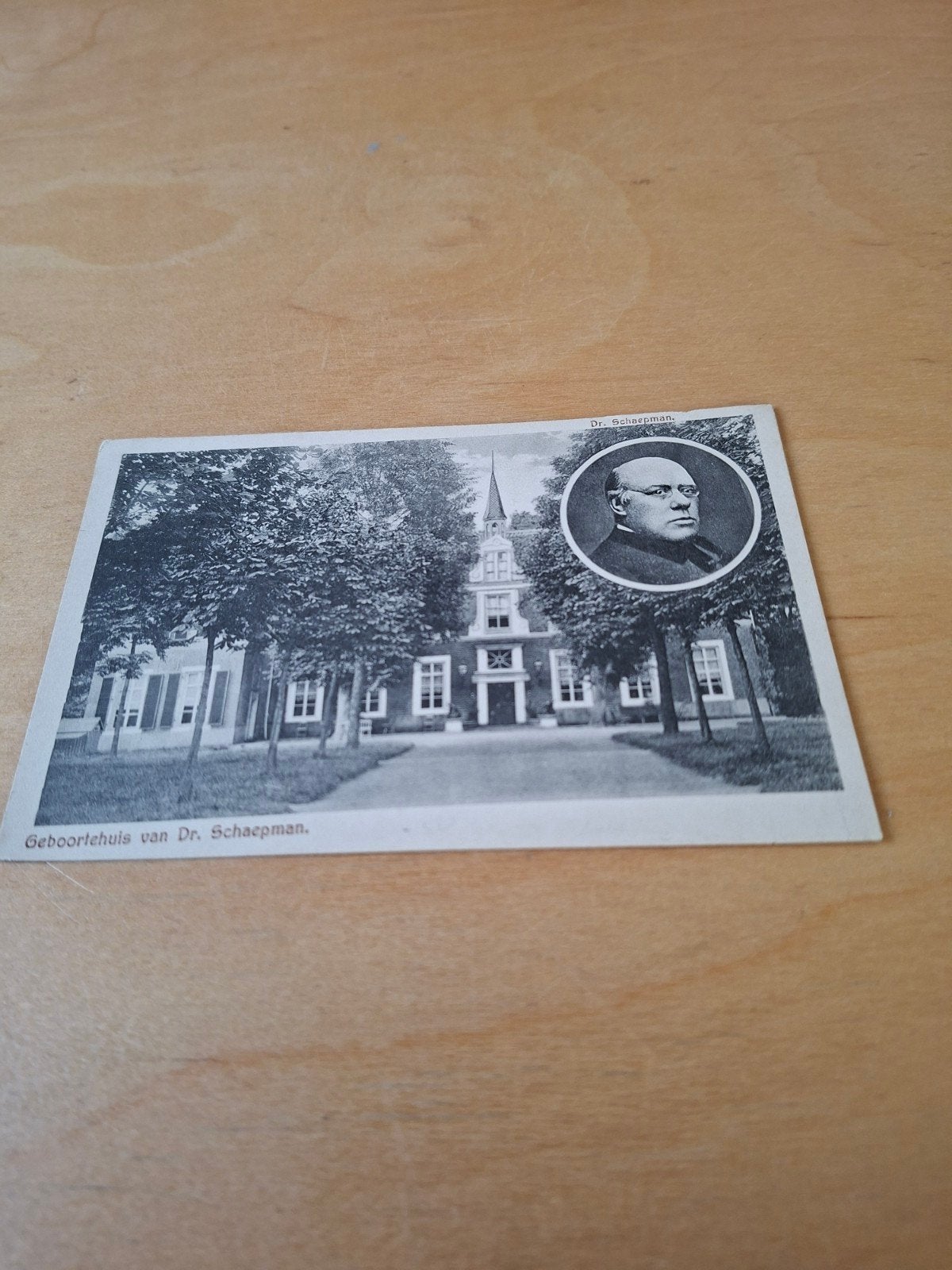 Geboortehuis Dr. Schaepman Tubbergen, Ophalen of Verzenden, 1920 tot 1940, Gelopen, Overijssel