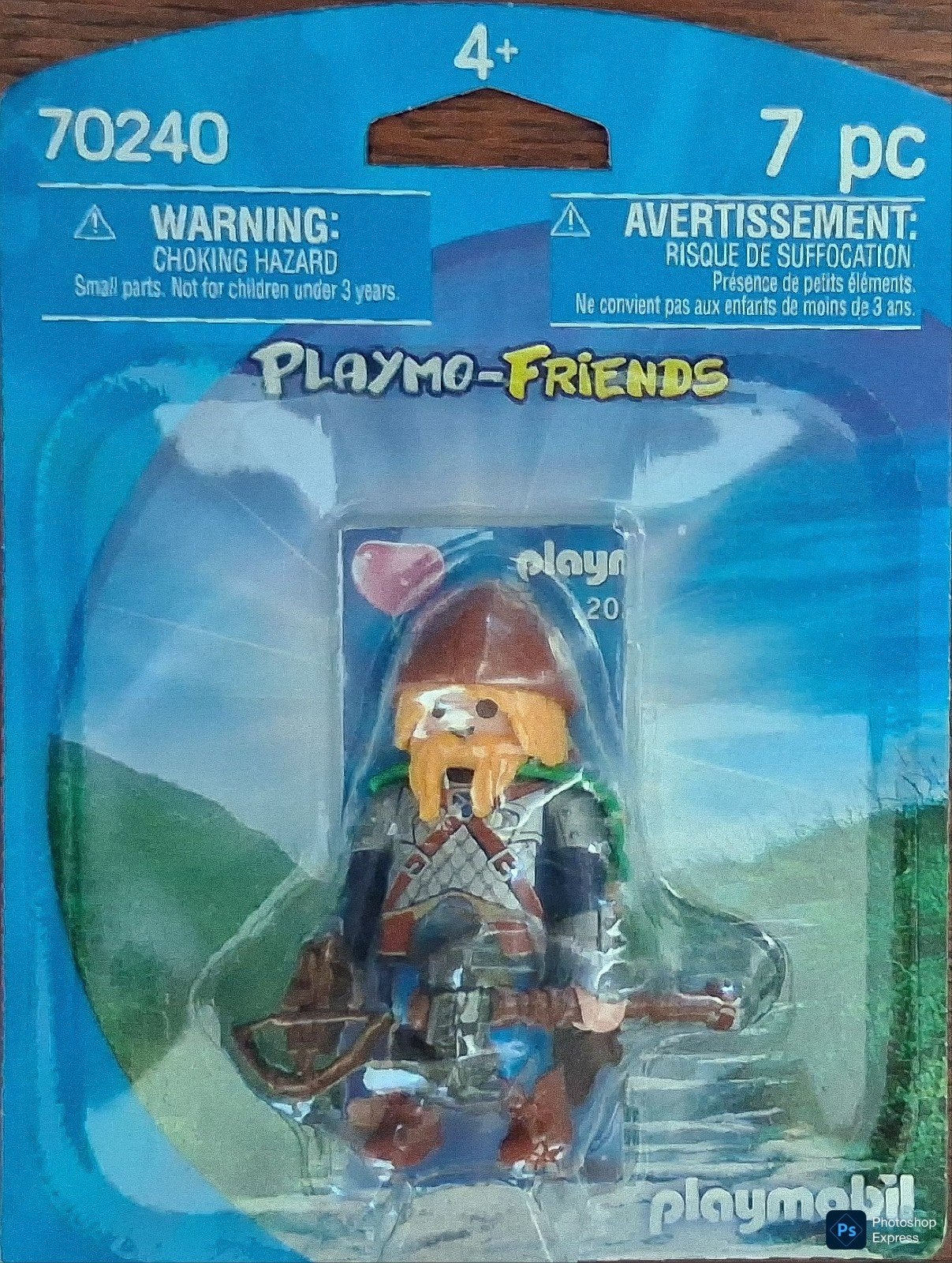 Playmo-Friends Dwergenkrijger 70240, Ophalen of Verzenden, Zo goed als nieuw, Complete set