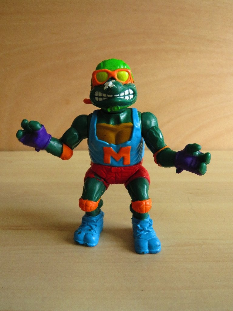 Skateboardin Mike (Michel angelo ) Turtles Turtle  2, Verzamelen, Ophalen of Verzenden, Gebruikt