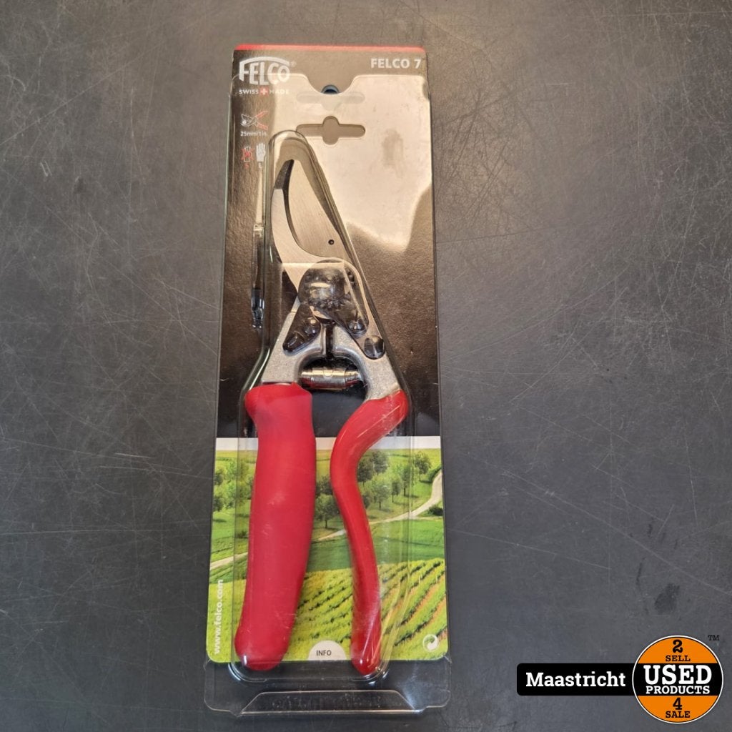 Felco 7 snoeischaar | NIEUW | Elders voor 79.95, Flex Ltd., Gebruikt, https://flex.com/contact-us, Nobelstraat 10, 5807 GA Oostrum LB, Limburg, Nederland