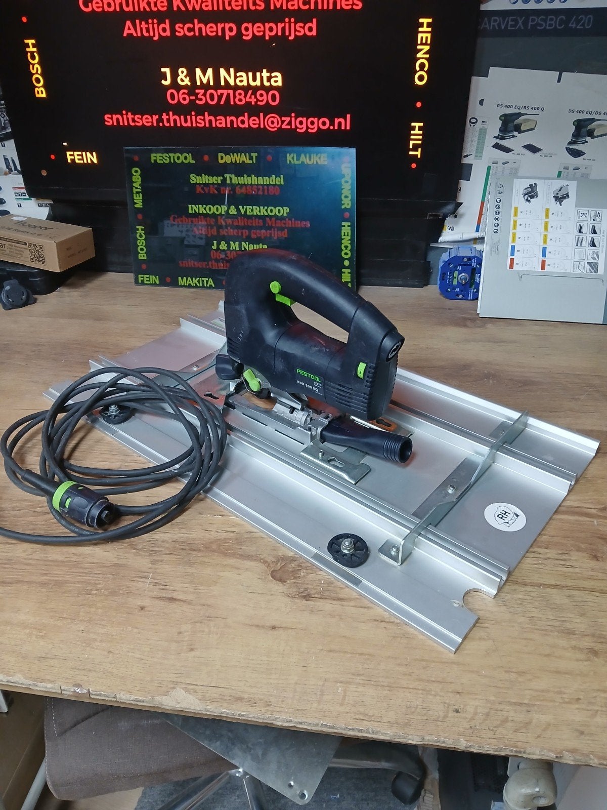 Festool Decoupeermodule., Gebruikt, -, Festool, Ophalen of Verzenden