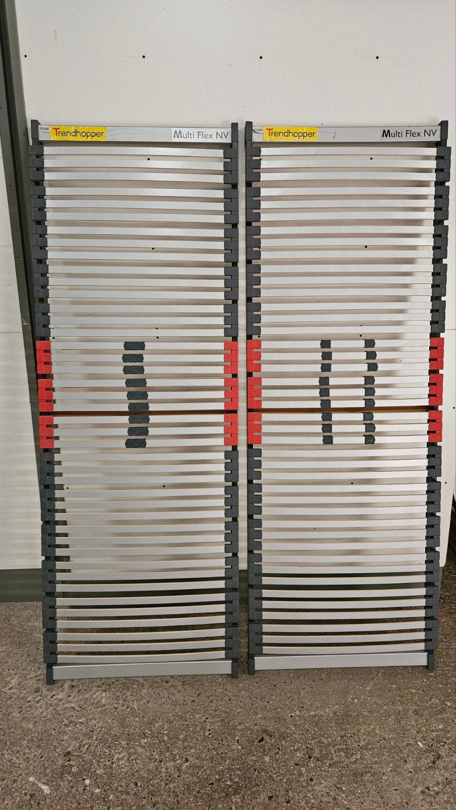 Trendhopper Multi Flex NV lattenbodem 70x200cm, Huis en Inrichting, Slaapkamer | Matrassen en Bedbodems, Ophalen, Zo goed als nieuw