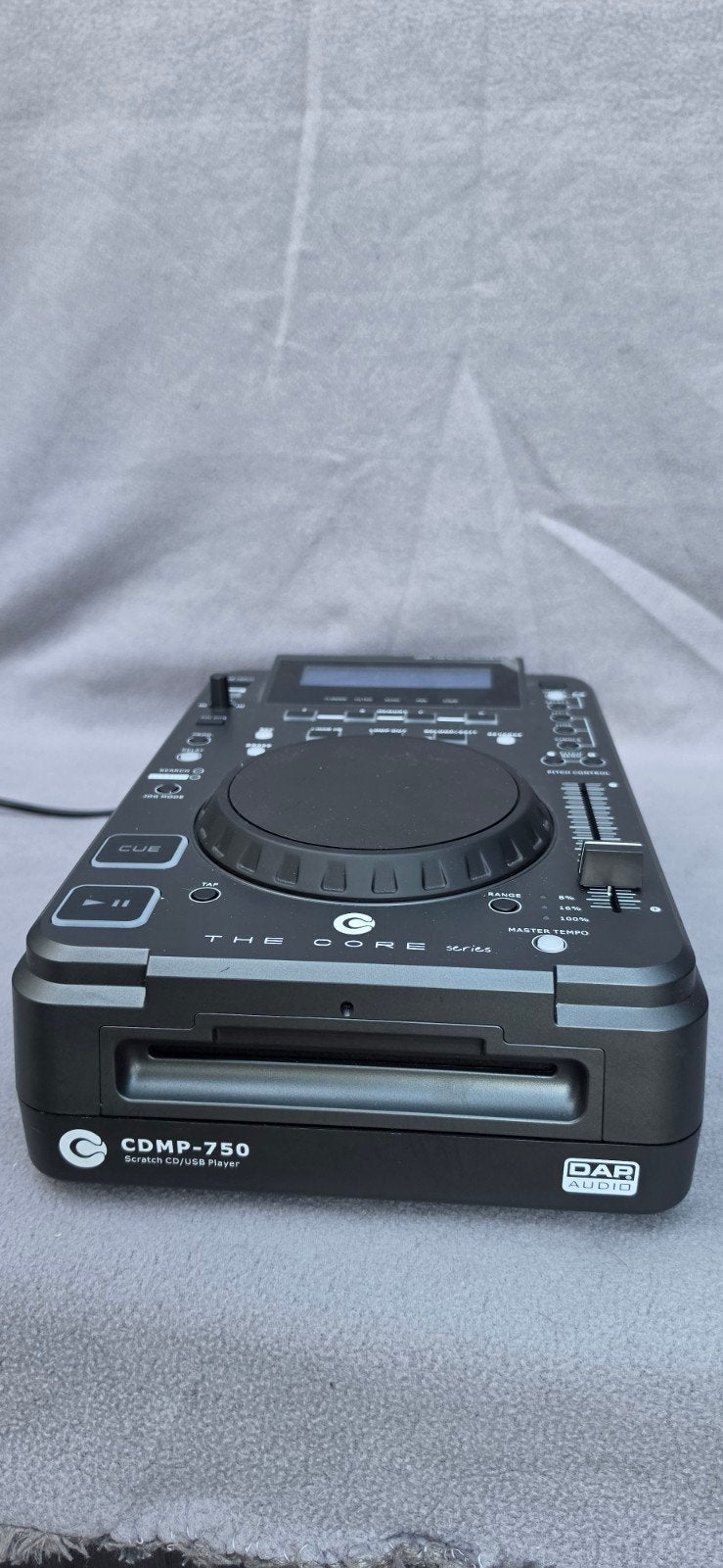 The Core CDMP-750 Scratch CD/USB Speler (2 stuks), Ophalen of Verzenden, Zo goed als nieuw, Dj-set, Overige merken