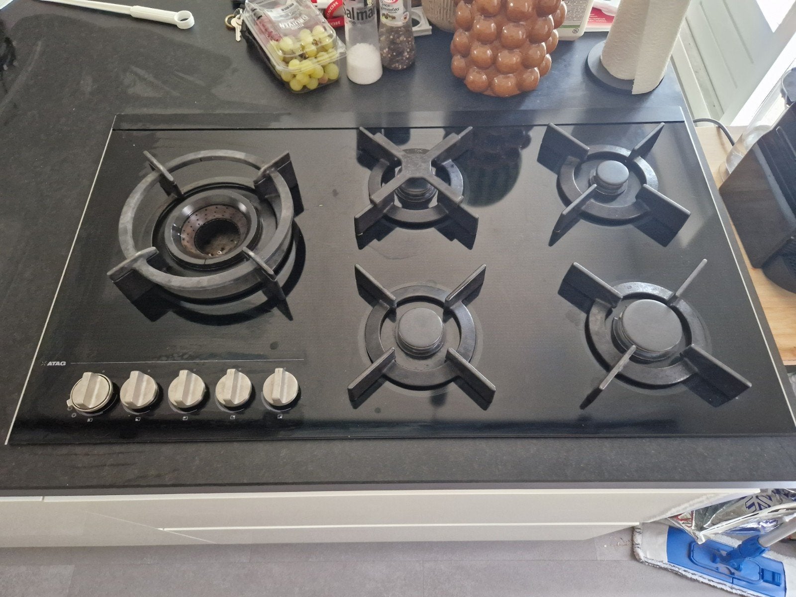 te koop, Witgoed en Apparatuur, Ophalen, Gebruikt, Inbouw, Gas